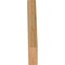 Ekena Millwork 4"W x 18"D x 30"H Traditional Rough Sawn Knee Brace, Western Red Cedar BRC04X18X30TRA00RWR - alternate 2